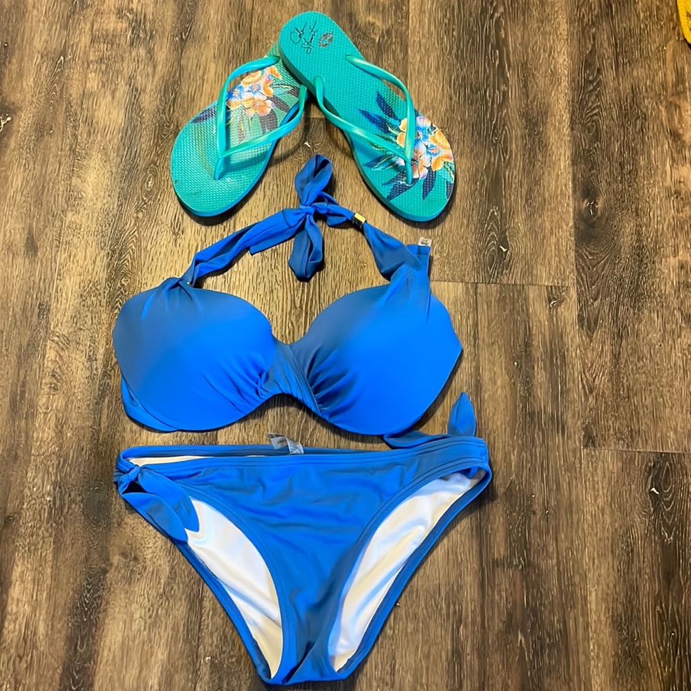 Victoria secret swim suit set